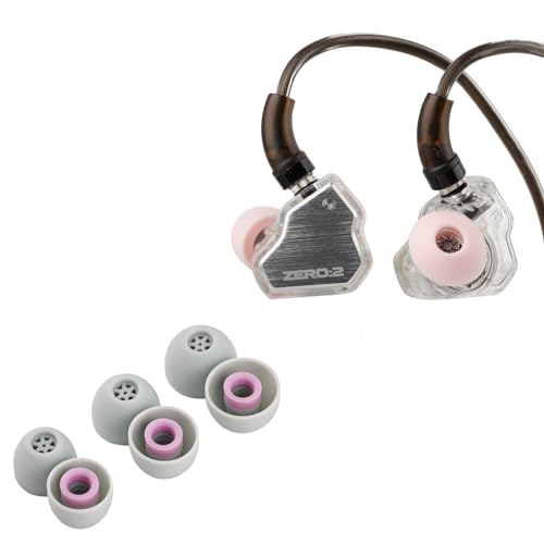 7Hz x Crinacle Zero:2 Écouteurs Clarté Audio et Embouts Flex