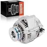 Frankberg Alternateur Compatible avec Land Cruiser 80 J8 4.5 24V 1992 1997 Remplacer# 270606607084,13497N