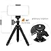 Ailun Digtal Camera Tripod Mount Stand Camera Holder for iPhone 14/14 Pro/14 Plus/14 Pro Max/13/13 Pro/13 Pro Max/12/12Pro/12Pro Max/11/11 Pro/X XR Xs Max 8 7 Plus Digtal Camerara and More Black