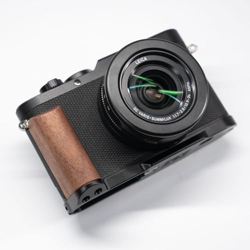 Leica D-LUX8専用 L型 高級 木製 グリップ 紫檀木黒板 新品未使用 41jLHD2uv6L.jpg