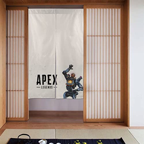Apex Legends �̂��g�� �l�G���p �ȒP���t�� ���֖ډB�� �Q�� �����p �� ���r���O�K�i �������̊Ԏd�؂�h�A86*143cm
