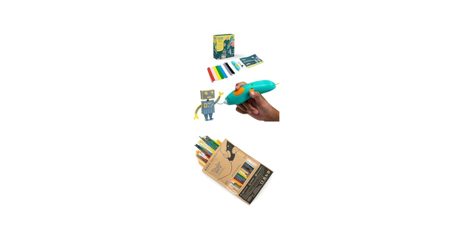 Amazon.com: Bundle of 3Doodler Start+ Essentials (2024) 3D