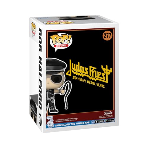 Funko POP! Rocks: Judas Priest, Rob Halford, Collectable Vinyl Figure, Gift Idea, Official Merchandise - Image 3
