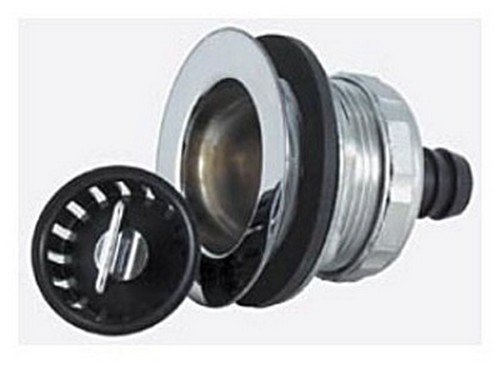 JR PRODUCTS 9490-217-022 RV Trailer Camper Fresh Water Sink Basket Strainer