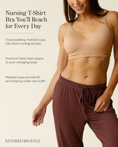 Image of Kindred Bravely Signature Sublime Seamless Contour Maternity & Nursing Bra