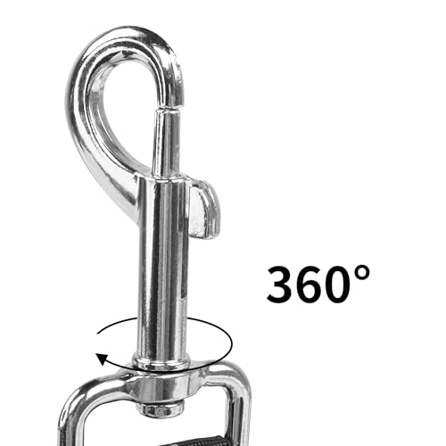 Miniatura 3 de Cinturón Seguridad Perro, Cinturón De Perro Ajustable Para Absorber El Impacto Elástico, Para Evitar Interferencias En La Conducción Y Garantizar La Seguridad Del Automóvil A, Negro