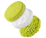 A95MFK Fits for RYOBI 6 in. 3-Piece Microfiber Cleaning Kit for P4500 and P4510 Scrubber Tools