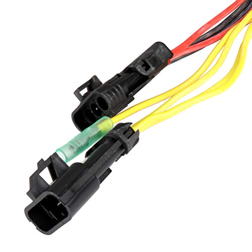 Voltage Regulator Rectifier 2007-2009 For Polaris For Sportsman 800 Efi 2008-2009 For Polaris For Ranger 2X4 500 Kfkgf Electrical Voltage Regulator Replace Part Number 4011925 #TOP5