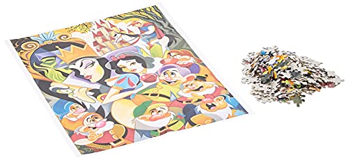 Ceaco 3377-12 Disney Fine Art Collection- Enchantment Of Snow White - 1000 Piece Jigsaw Puzzle thumb #2