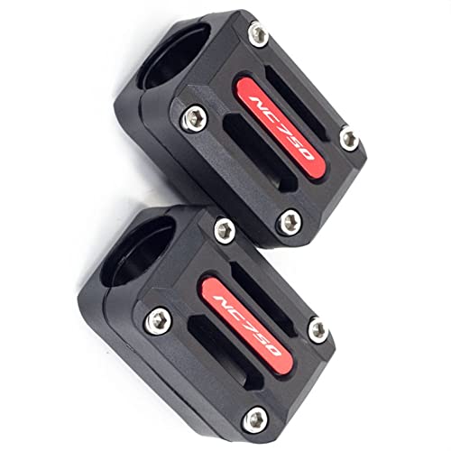 Crash bar pour NC750 X bloc de protection moteur pour vos sorties route