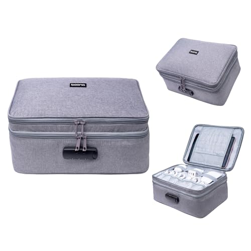 CASE ORGANIZADOR PARA CABOS E ACESSÓRIOS ELETRÔNICOS BAONA BIG CI...