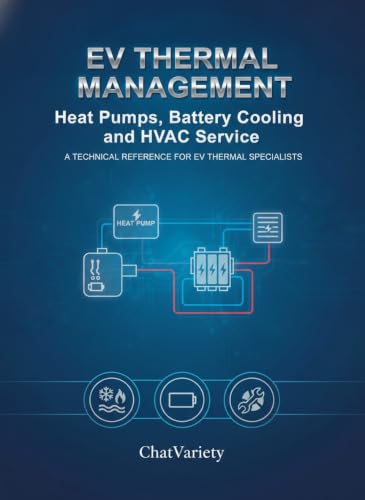 EV Thermal Management: Heat Pumps, Battery Cooling, and HVAC Service: A Technical Reference for EV Thermal Specialists (EV Owner & Service Series)