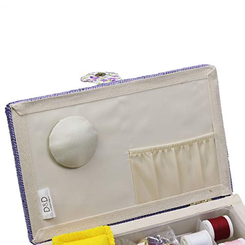 image for NOTIONSLAND Sewing Basket - Sewing Supplies Organizer Sewing Kit Stora