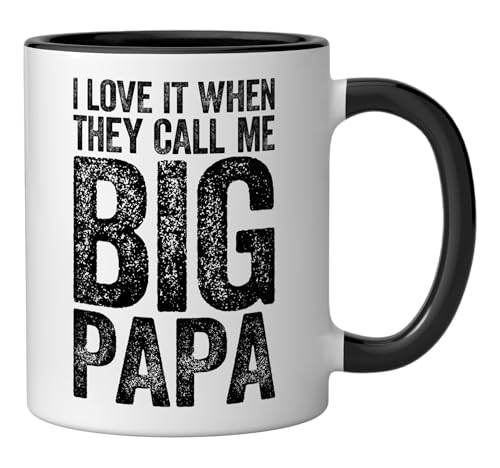Taza Cerámica I Love It When They Call Me Big Papa miniatura 2