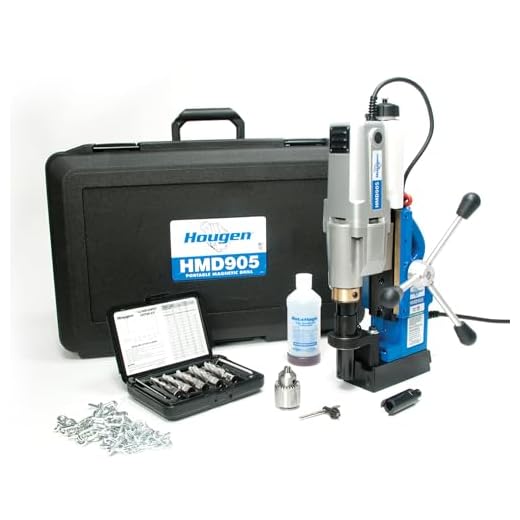 Hougen HMD905 Two-Speed Mag Drill