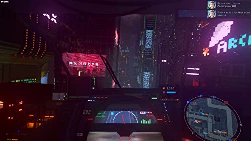 Cloudpunk Playstation 5