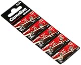 Alkaline-Knopfzelle CAMELION AG4 1,5V, 10er-Blister