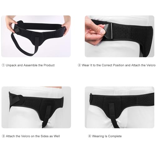 Faja para Hernia Unisex Beige Talla M miniatura 7