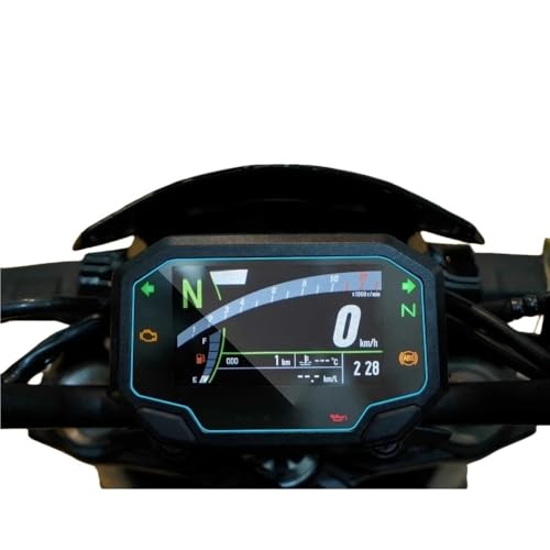 Éviter rayures écran moto film protection tableau de bord ZX-10R et ZX-6R 2024