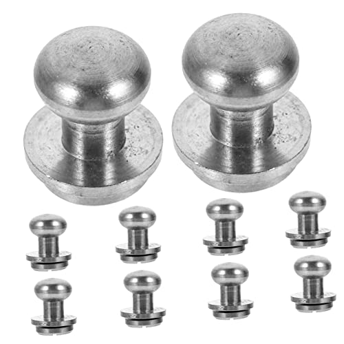 Matériel boutons de l'armoire Operitacx en finition silver chic - 7