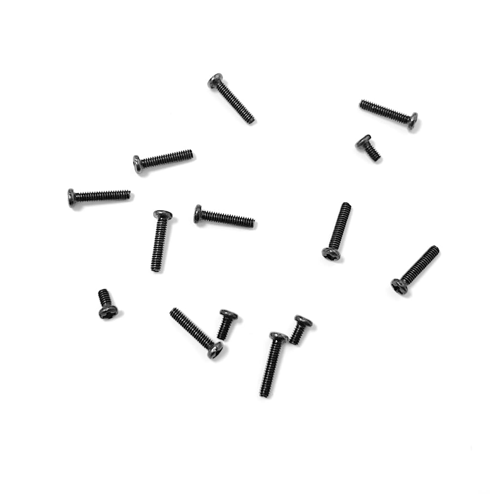 Gintai Lower Bottom Base Cover Case Screws Replacement for ASUS ROG G14 GA401 (Black)
