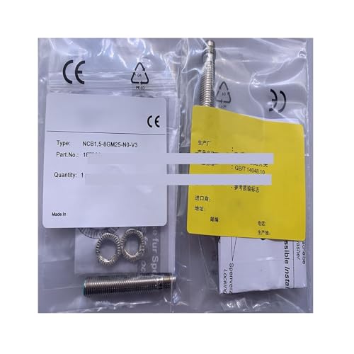 NCB1,5-8GM25-N0-V1 interrupteur de position inductif avec connecteur V1 pour machine-outil