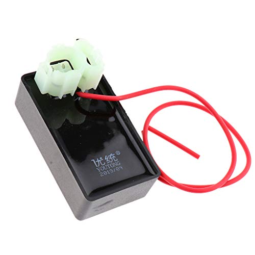 Nova unidade de módulo de ignição de caixa CDI à prova d'água para motocicleta Kymco GY6-125 Scoote