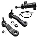 Detroit Axle - AWD Front End 13pc Suspension Kit for Silverado Sierra Chevy GMC Avalanche Suburban Yukon XL 1500 Tahoe Escalade ESV EXT, Upper Control Arms Lower Ball Joints Sway Bars Tie Rods