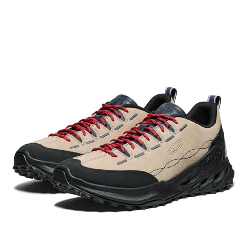 Image of KEEN Men's Jasper Zionic Durable Tread Suede Climbing Approach Style Hiking Shoes
