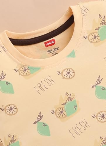 Image of LuvLap Baby Boys Baby and Toddler T-Shirt Set