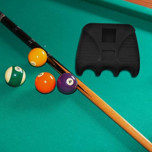 Support de poteau de billard 3 emplacements pour rangement sur table de salon - 5