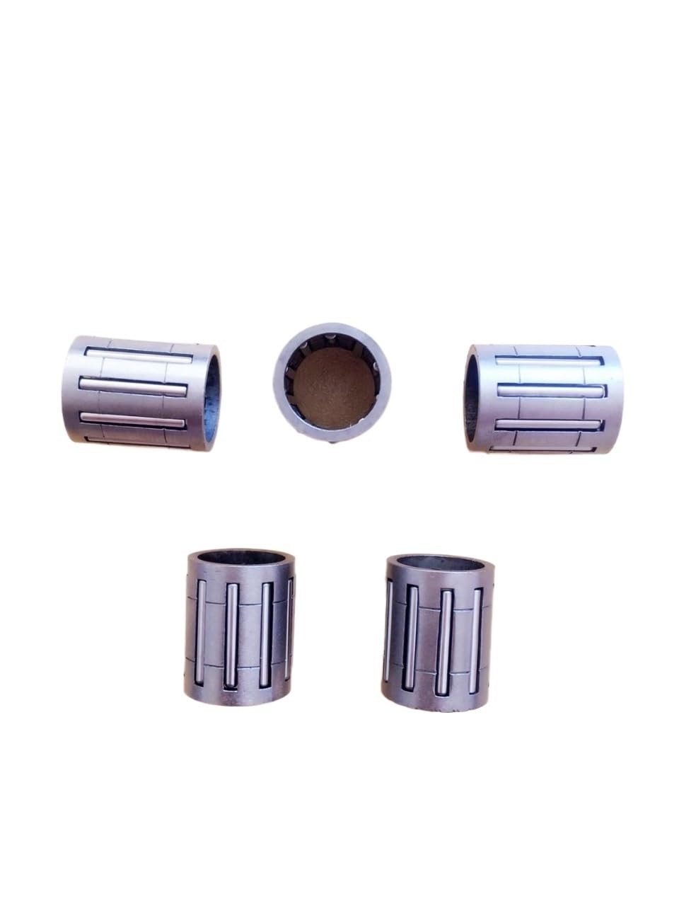 5 uds 10 Uds rodamiento de Agujas pistón para cortadora césped 43CC 430 desbrozadora 1E40-5F Piezas Cilindro Corte Motor Piezas de Repuesto(10 Pezzi.)
