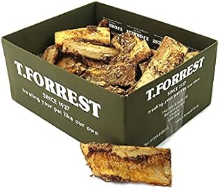 British Mini Roasted Beef Rib Bones x50 For Dogs, 100% Natural Treats, Long Lasting Grain Free Chew