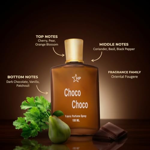 Image of HP Choco Choco Deluxe Perfume for Men and Women 100ml