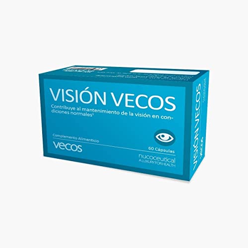 Suplemento Vitamínico Visión Vecos 60 Cápsulas