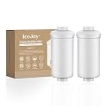IceJoy 6-Stage Filtration Water Filters(Set of 2) for Water Filter System - Replacement for Berkey® PF-2® Fluoride Filters, Berkey® and Other Gravity Water Filter System, NSF/ANSI 42 Certification