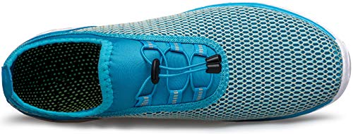 Image of DOUSSPRT Women's Water Shoes Quick Dry for Beach Swim Pool Fishing | Adult Breathable Summer Walk Aqua Sandals for River Athletic Boating Kayaking Diving Sport