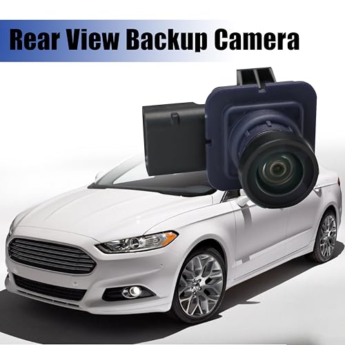 Image of No. DS7Z-19G490-A Rear View Backup Reverse Parking Camera /Rear View Camera | Compatible with Ford Fusion 2013-2016 Park Assist Reverse Camera Replace OE# ES7T-19G490-AA ES7Z-19G490-A E1GT-19G490-BB