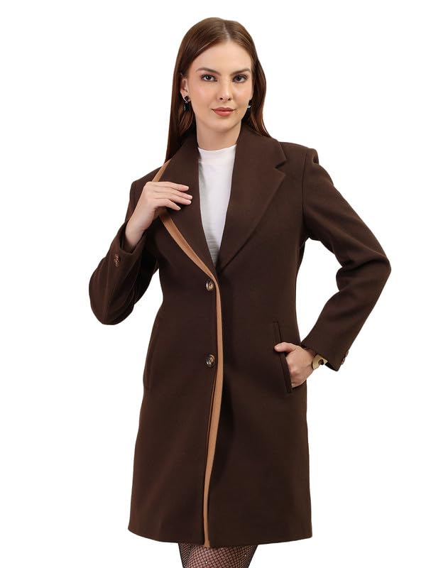 Image of PLAGG Women Long Winter Coat