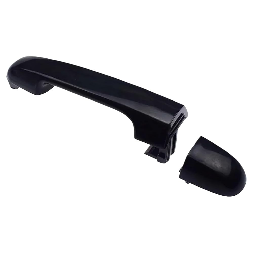 HIIAW Car Door Handle Cover Trim 82651-1J000 82652-1J000 82652-1J050 83652-1J000 External Car Door Handle for Hyundai for I20 2007-2014
