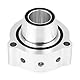Keenso Auto Überdruckventil Adapter, Auto Turbomotoren Schubumluftventil Adapter Blow Off Ventil Adapter Passend für TSI TFSI 1.8 2.0 1.4 Turbo Motoren