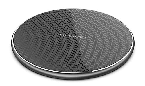 Totalcase Echo Universal Qi Wireless Ladegerät kabellos 10W schwarz Cover