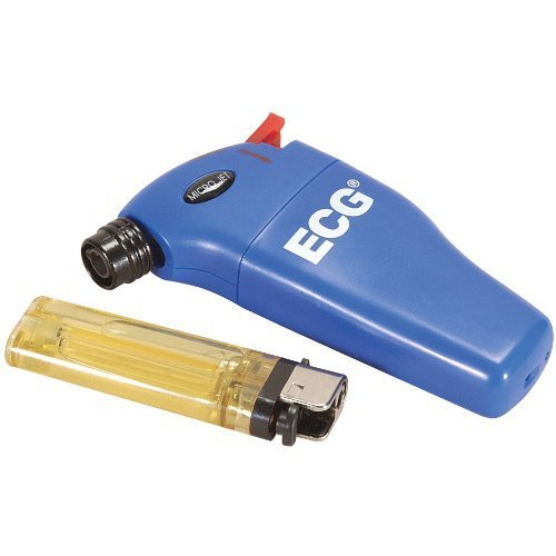 ECG J300 MicroJet Compact Torch with Piezo Electronic Ignition System