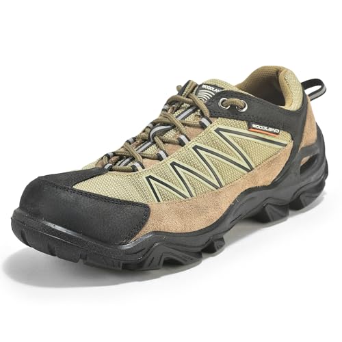 Image of Woodland Men's Leather Sneaker
