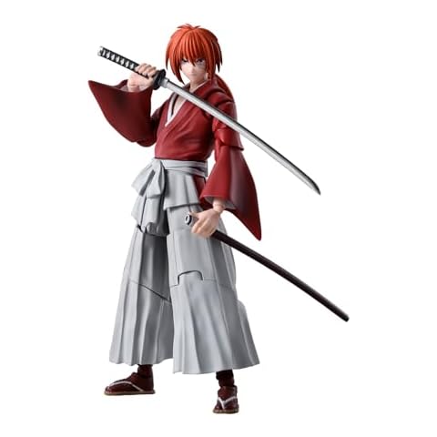 Tamashii Nations Kenshin Himura Figure Cover