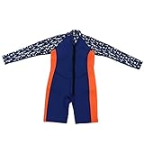 Unisex-Typ: Dieser Kinder-Tauchanzug kann sowohl von Jungen als auch von Mädchen getragen werden und ist ein sehr gutes und sicheres Strandoutfit.