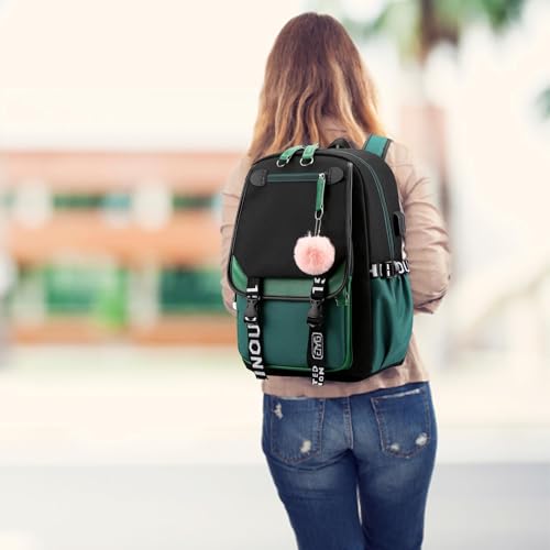 Sac à dos de mode pour les femmes avec compartiments multiples - 2