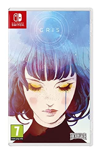 Gris pour Nintendo Switch jeu de plateforme poétique en édition physique