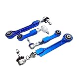 Rear Adjustable Camber Toe Arm Kit Compatible For BMW X-Series X5 E70 F15 F85 X6 E71 E72 F16 F86 2007-33326796001 33324046917
