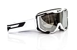 Marco: Doble Espuma Progrip Mx Gafas 3404 Multilay registrada, color blanco, tamaño Uni